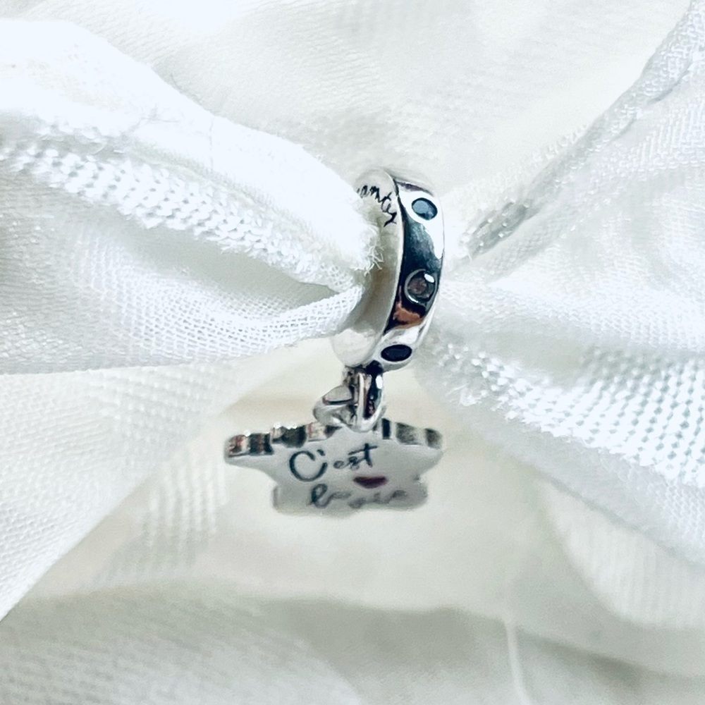 ❤️NWOT France Charm – "C'est la Vie" - Picture 7 of 13